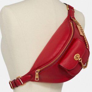 Coach X Jennifer Lopez Chain Belt Bag